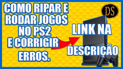 ripar jogos ps2